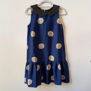 Influence Fashion UK Cat Print Sleeveless Dress